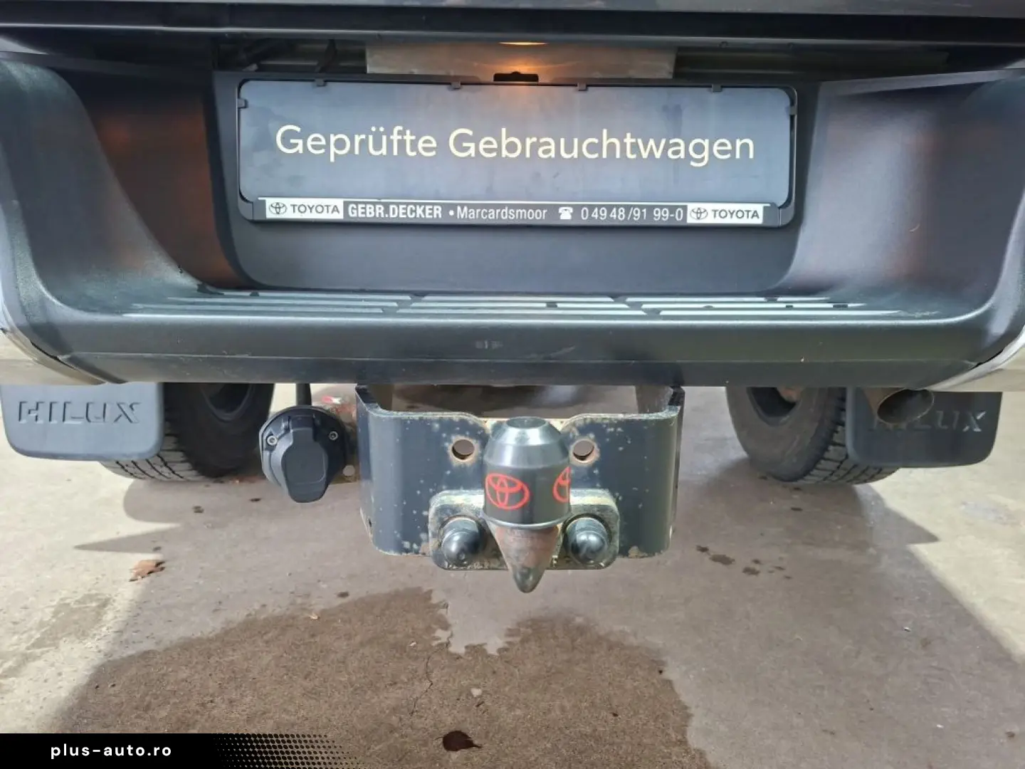 TOYOTA HiLux 4x4 Double Cab Autm. Comfort