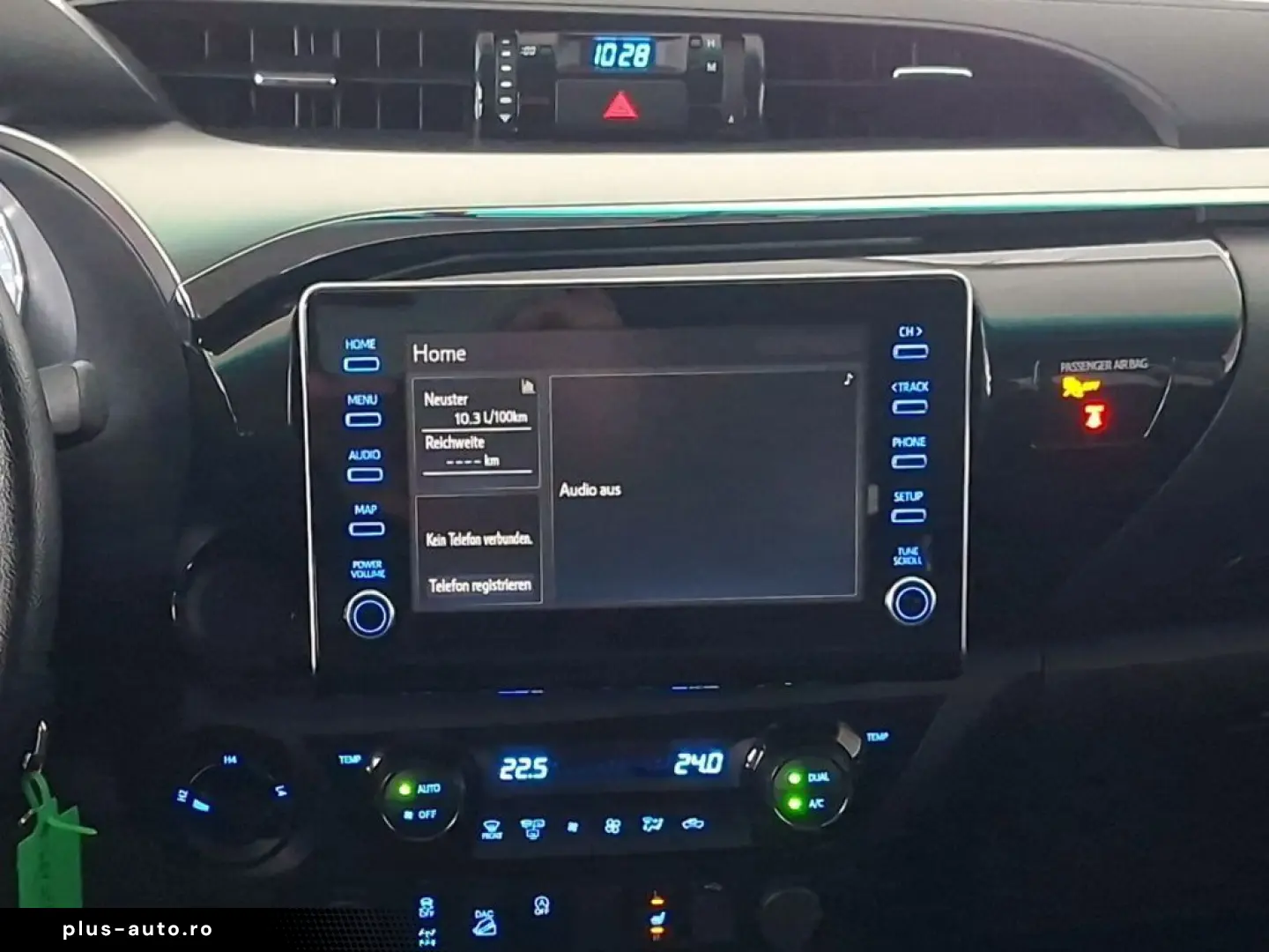 TOYOTA HiLux 4x4 Double Cab Autm. Comfort