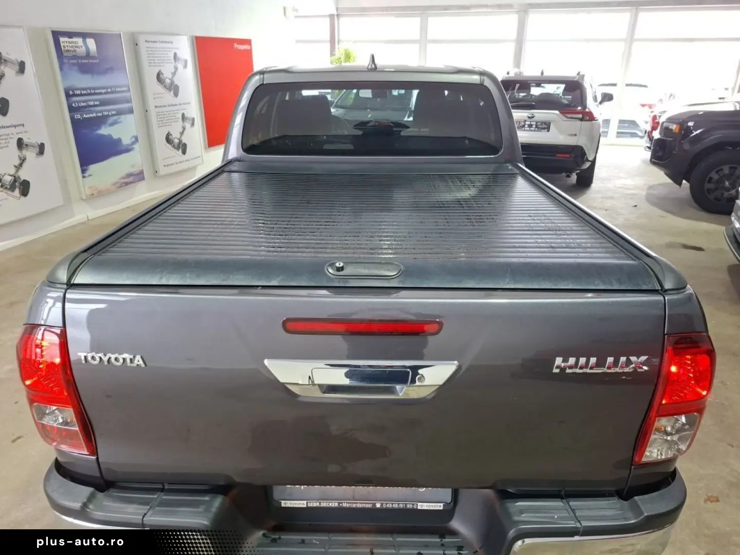 TOYOTA HiLux 4x4 Double Cab Autm. Comfort