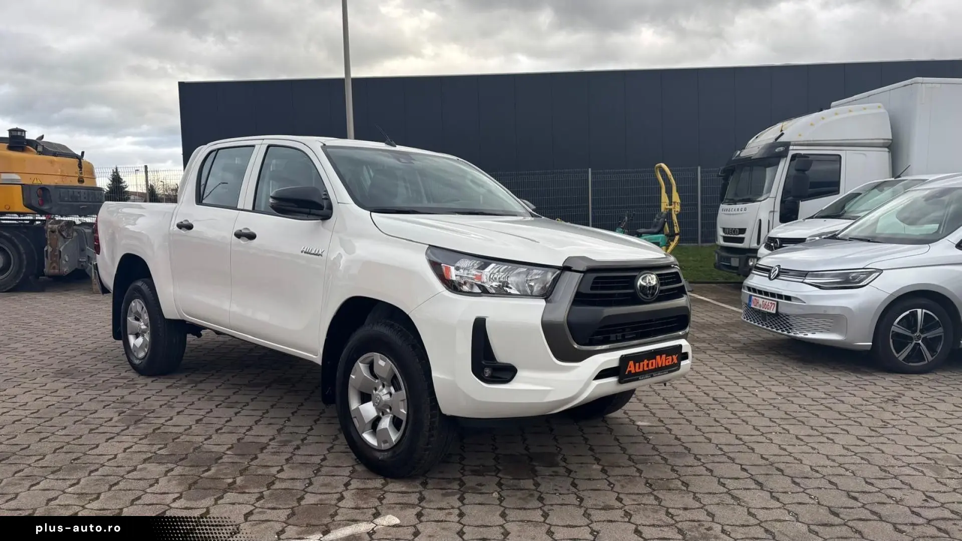TOYOTA Hilux Double Cab 4x4
