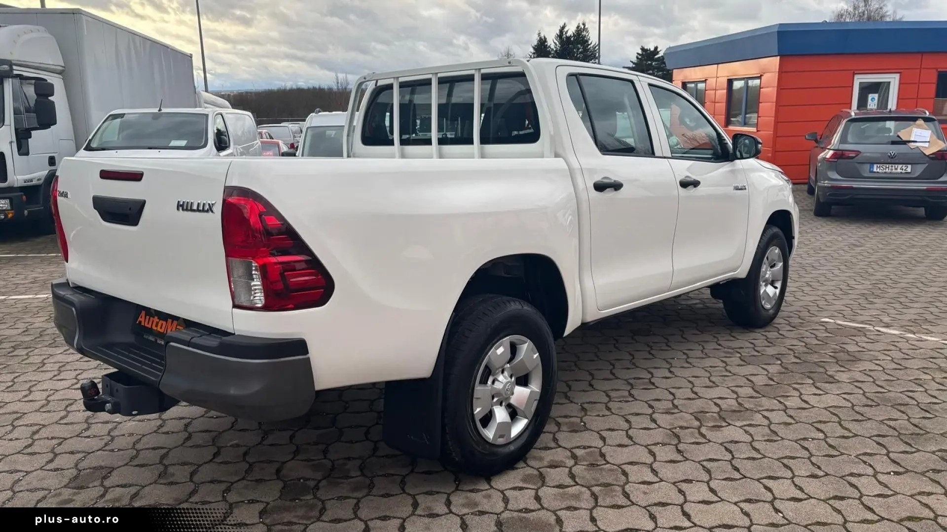TOYOTA Hilux Double Cab 4x4
