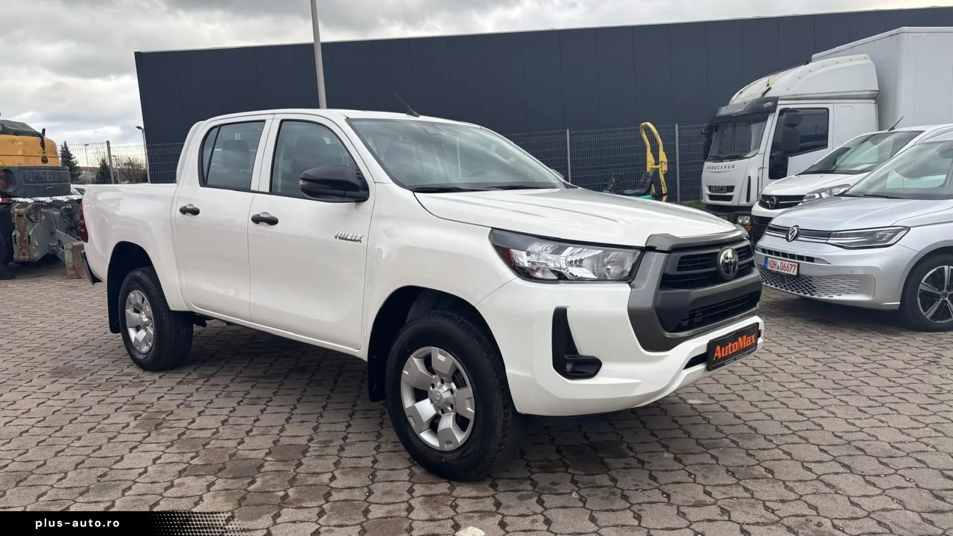 TOYOTA Hilux Double Cab 4x4