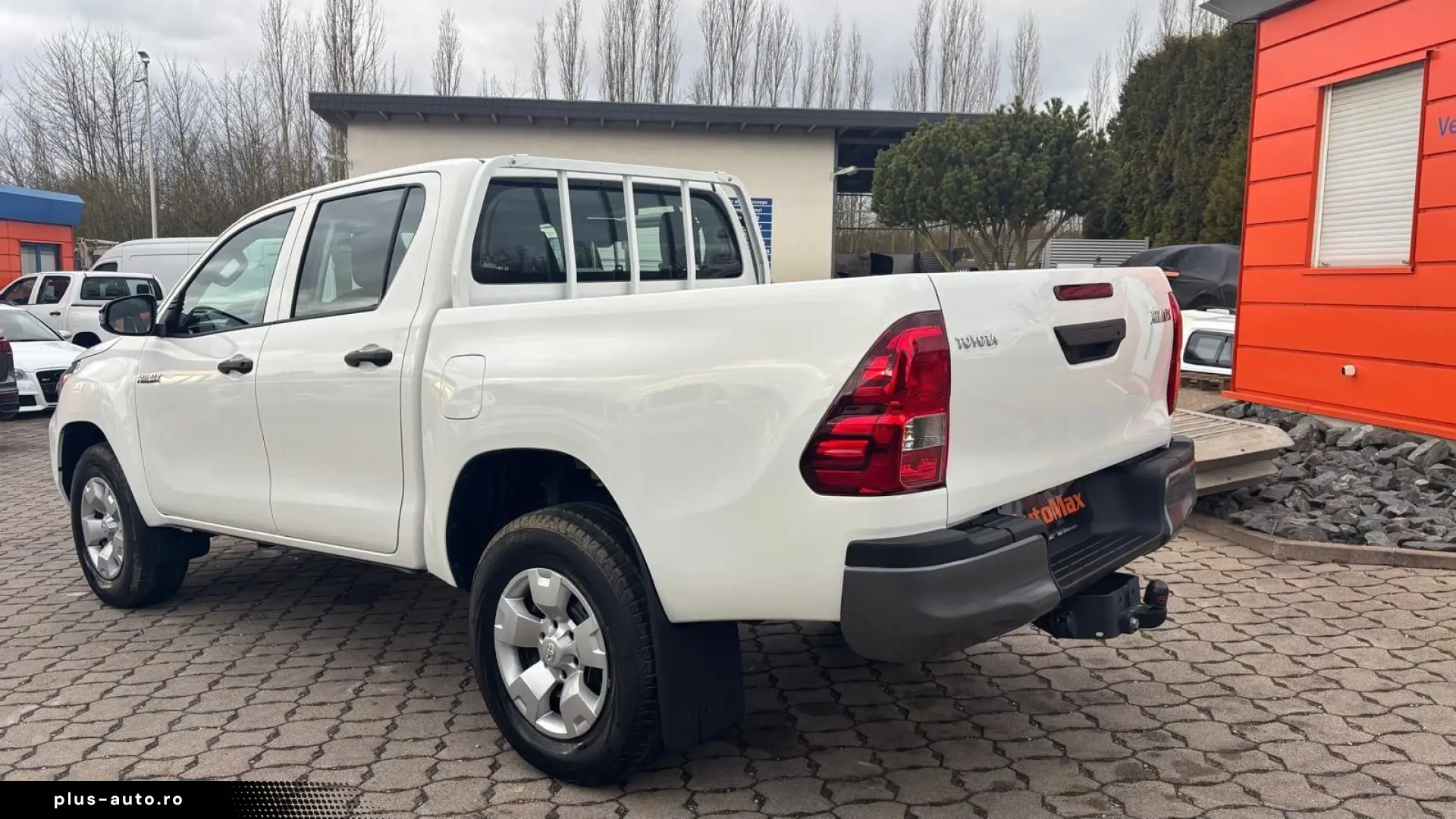 TOYOTA Hilux Double Cab 4x4