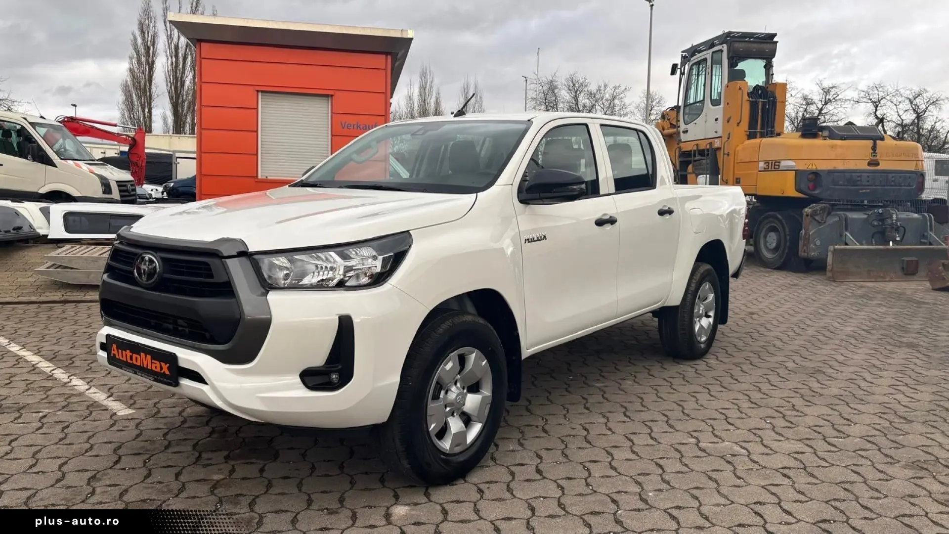TOYOTA Hilux Double Cab 4x4