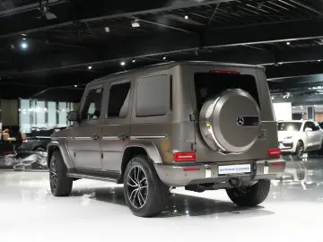 MERCEDES-BENZ G 400 d AMG-LINE MAGNO 1.HD BURM MASSAGE NAPPA