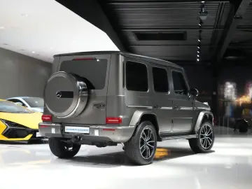 MERCEDES-BENZ G 400 d AMG-LINE MAGNO 1.HD BURM MASSAGE NAPPA