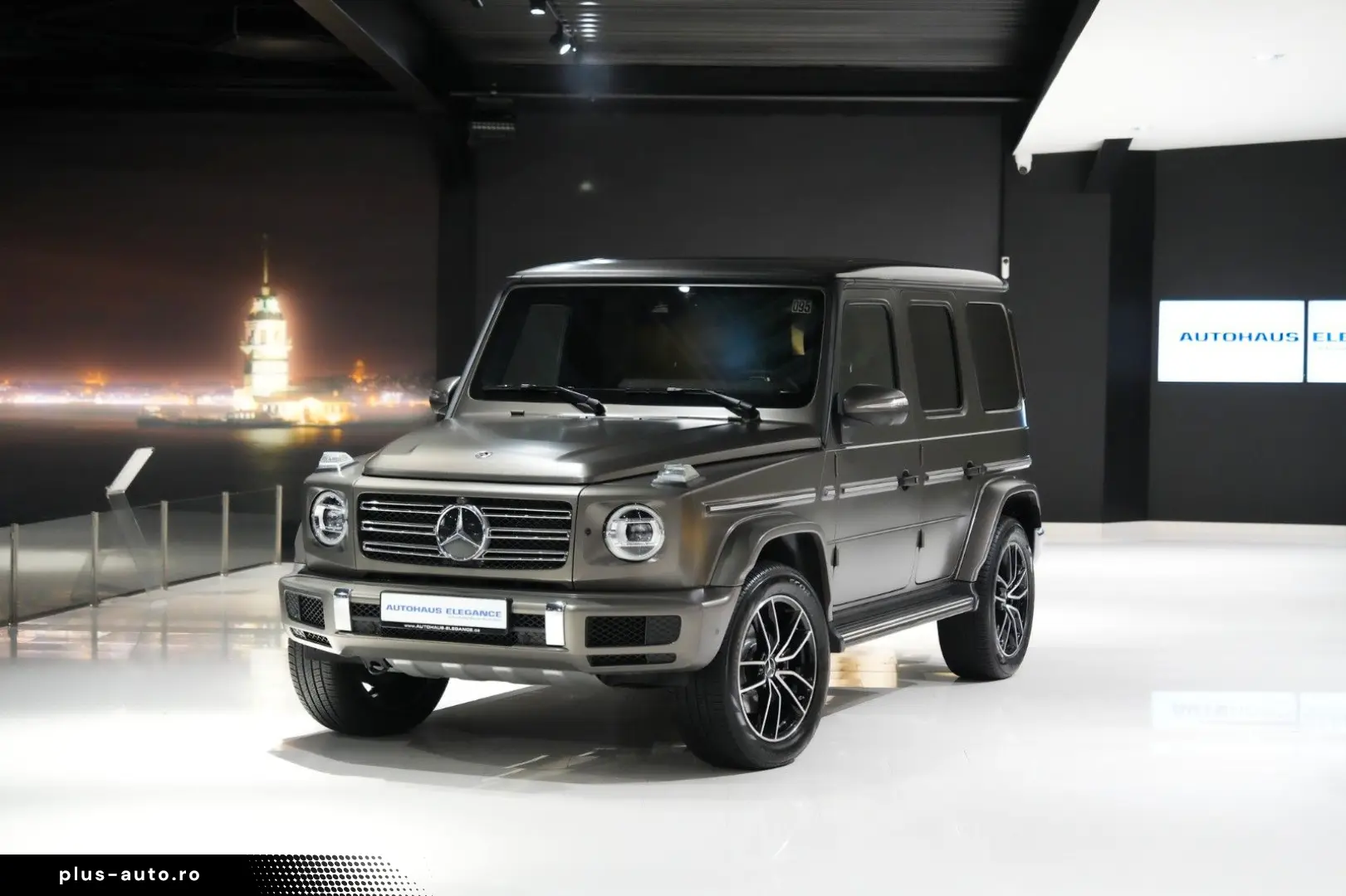 MERCEDES-BENZ G 400 d AMG-LINE MAGNO 1.HD BURM MASSAGE NAPPA