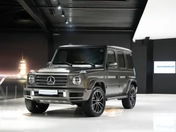 MERCEDES-BENZ G 400 d AMG-LINE MAGNO 1.HD BURM MASSAGE NAPPA