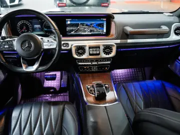 MERCEDES-BENZ G 400 d AMG-LINE MAGNO 1.HD BURM MASSAGE NAPPA
