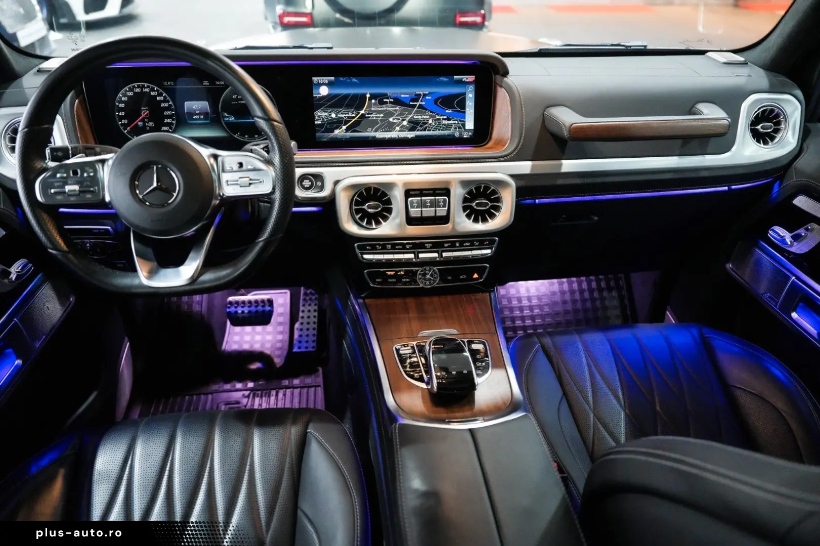 MERCEDES-BENZ G 400 d AMG-LINE MAGNO 1.HD BURM MASSAGE NAPPA