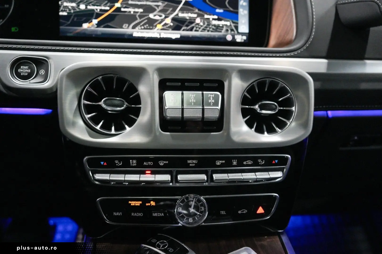 MERCEDES-BENZ G 400 d AMG-LINE MAGNO 1.HD BURM MASSAGE NAPPA