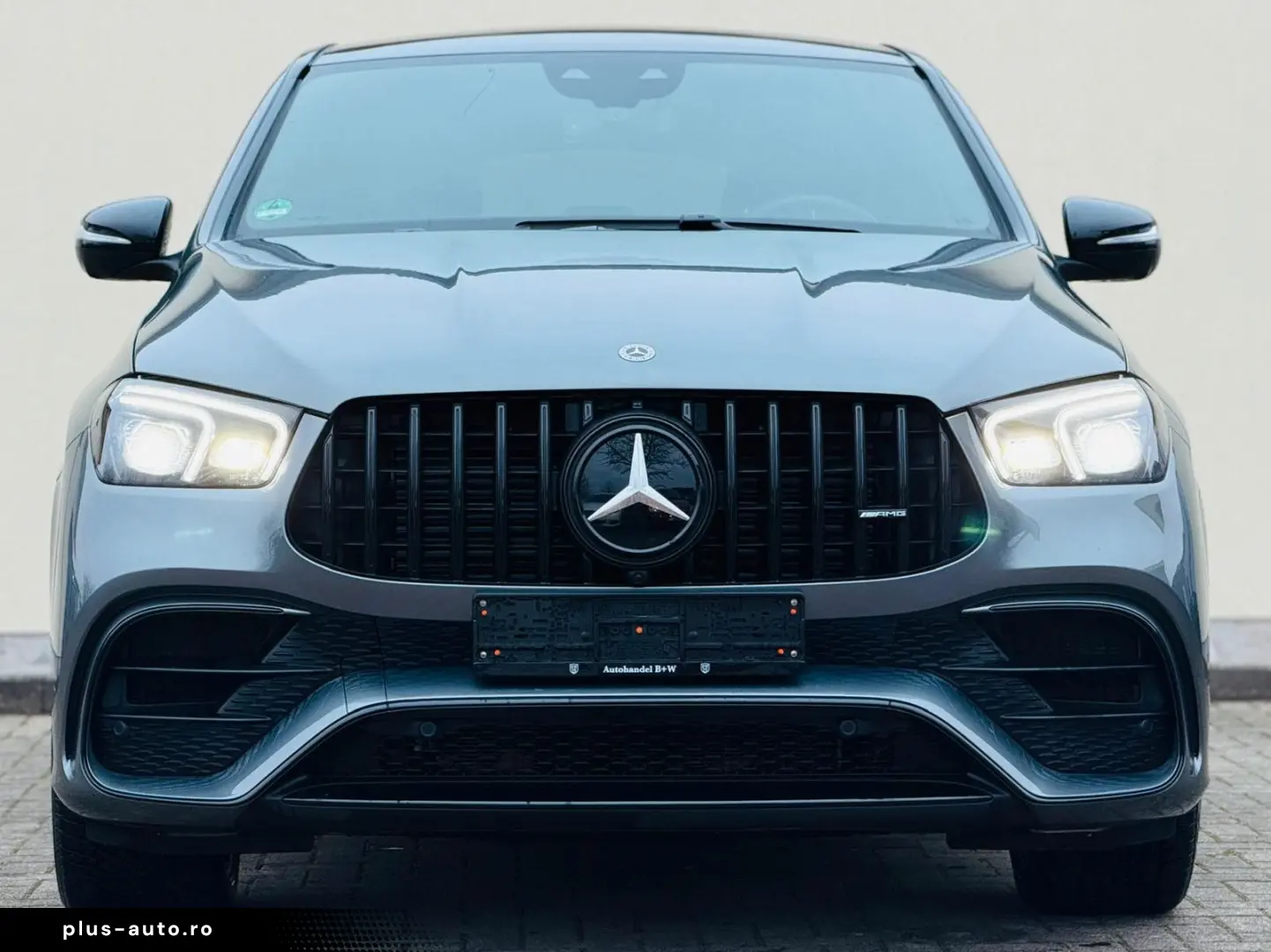 MERCEDES-BENZ GLE 63 AMG S 4 Matic