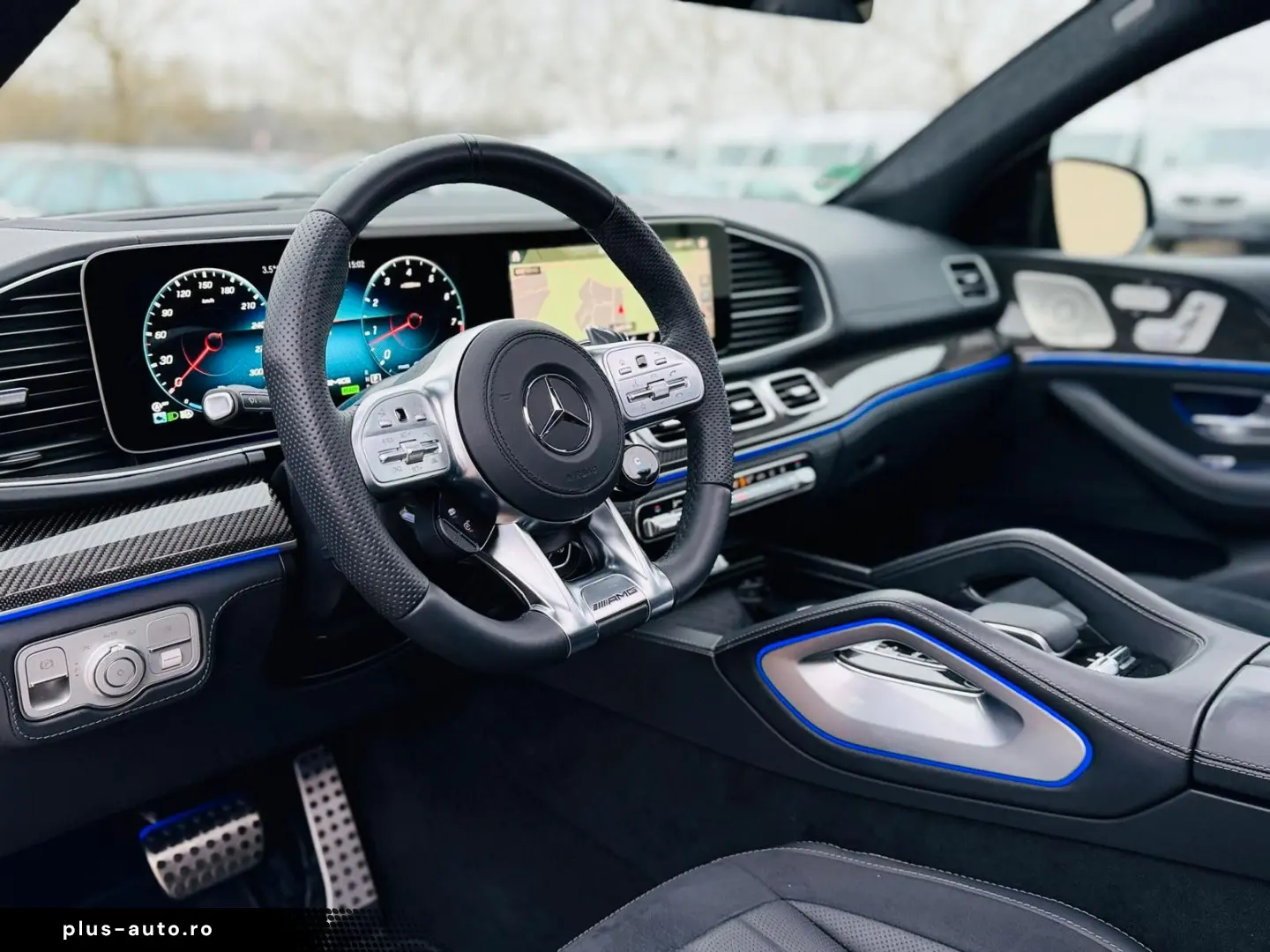 MERCEDES-BENZ GLE 63 AMG S 4 Matic