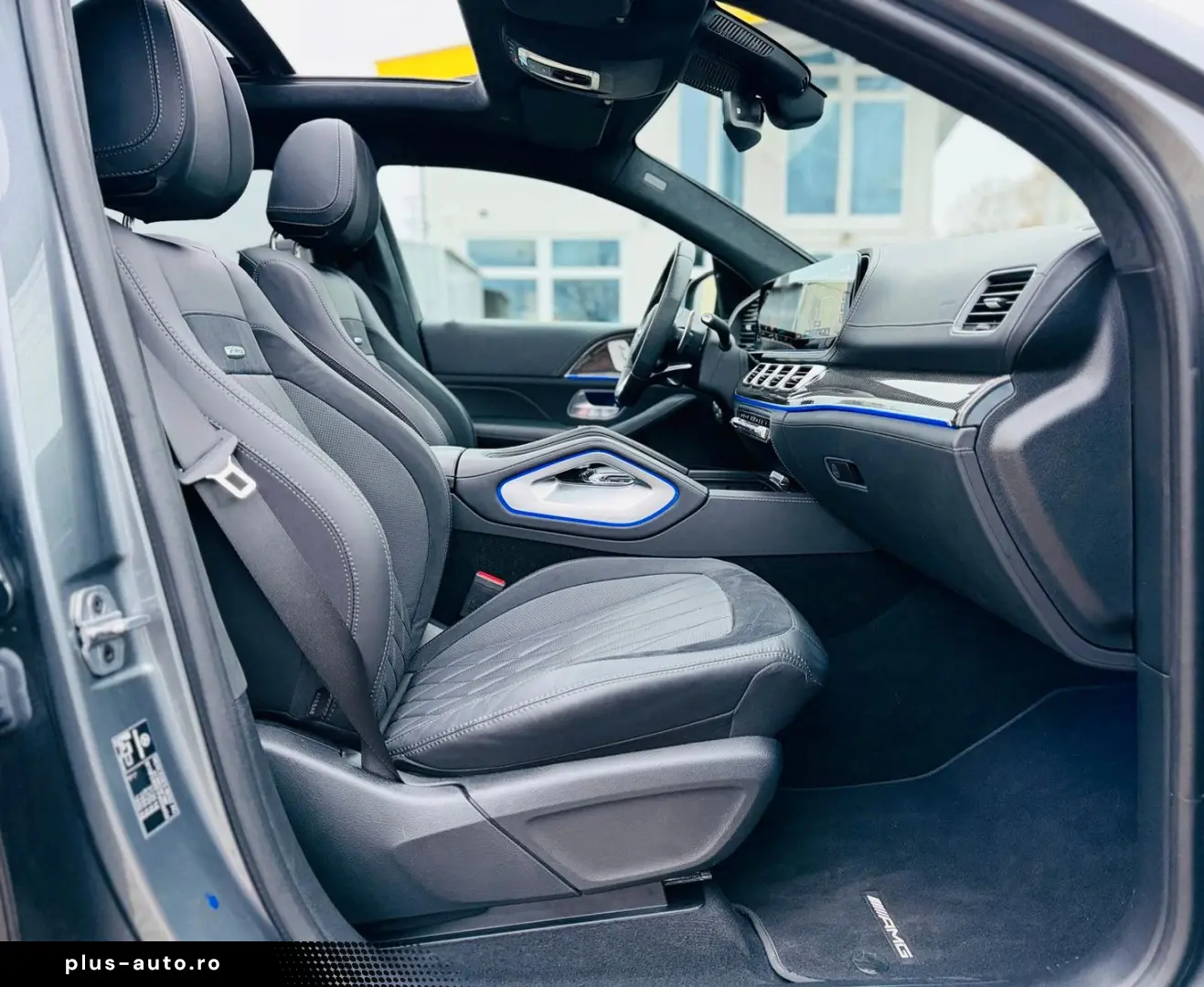 MERCEDES-BENZ GLE 63 AMG S 4 Matic