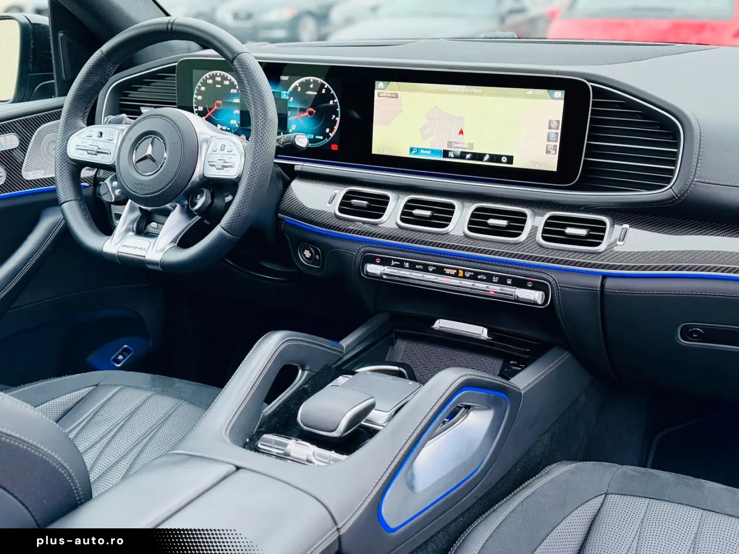 MERCEDES-BENZ GLE 63 AMG S 4 Matic