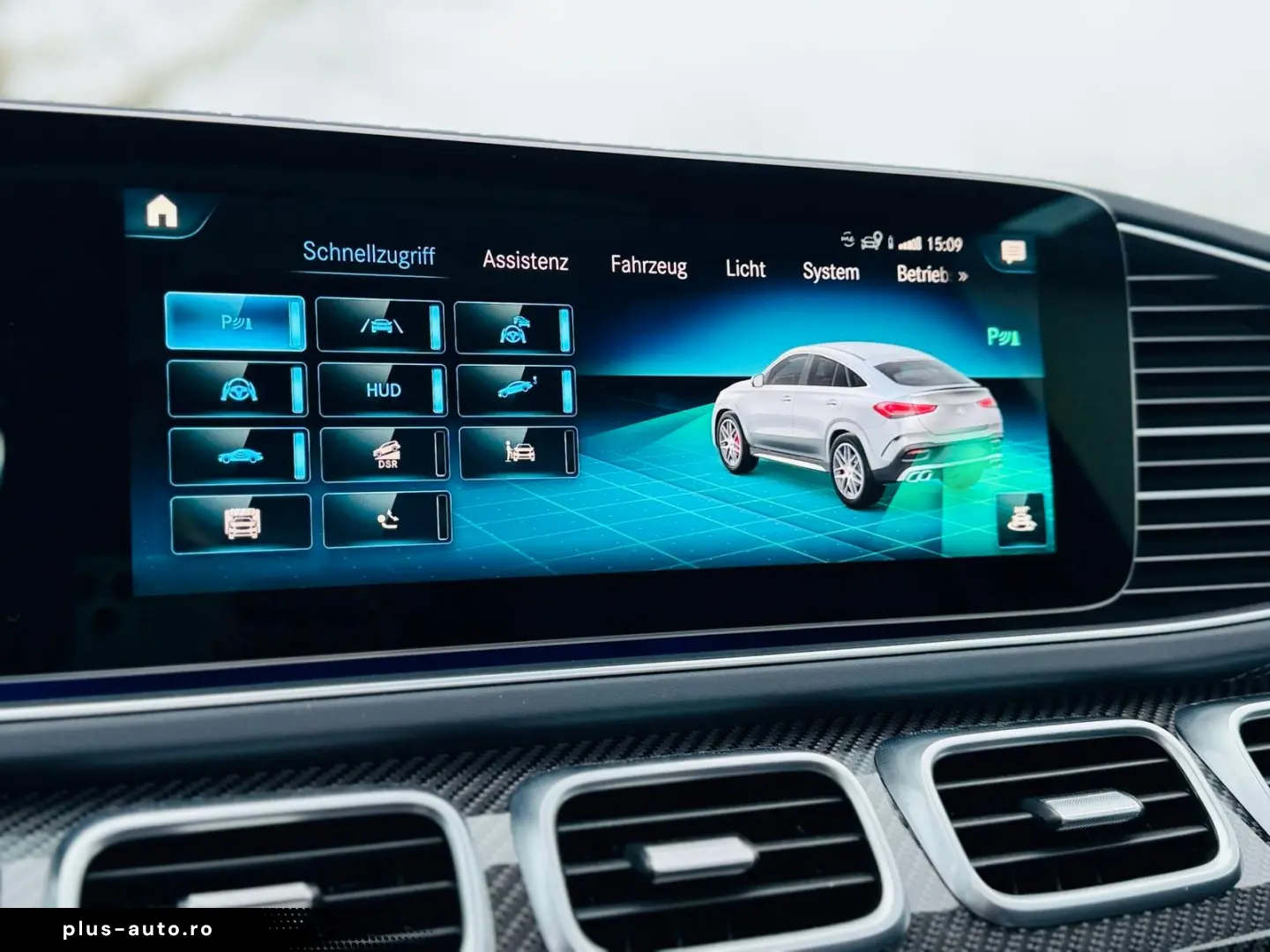 MERCEDES-BENZ GLE 63 AMG S 4 Matic