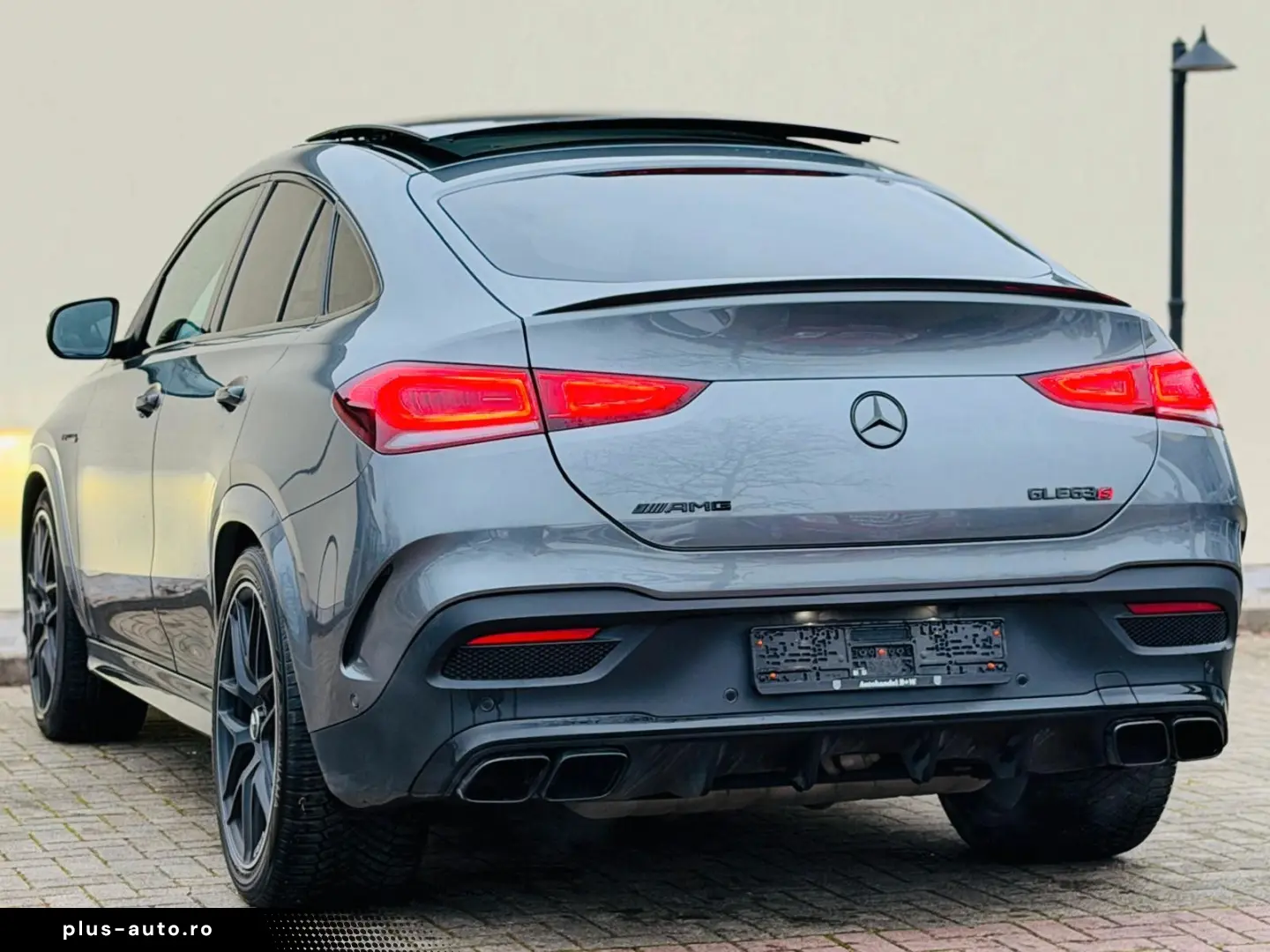 MERCEDES-BENZ GLE 63 AMG S 4 Matic
