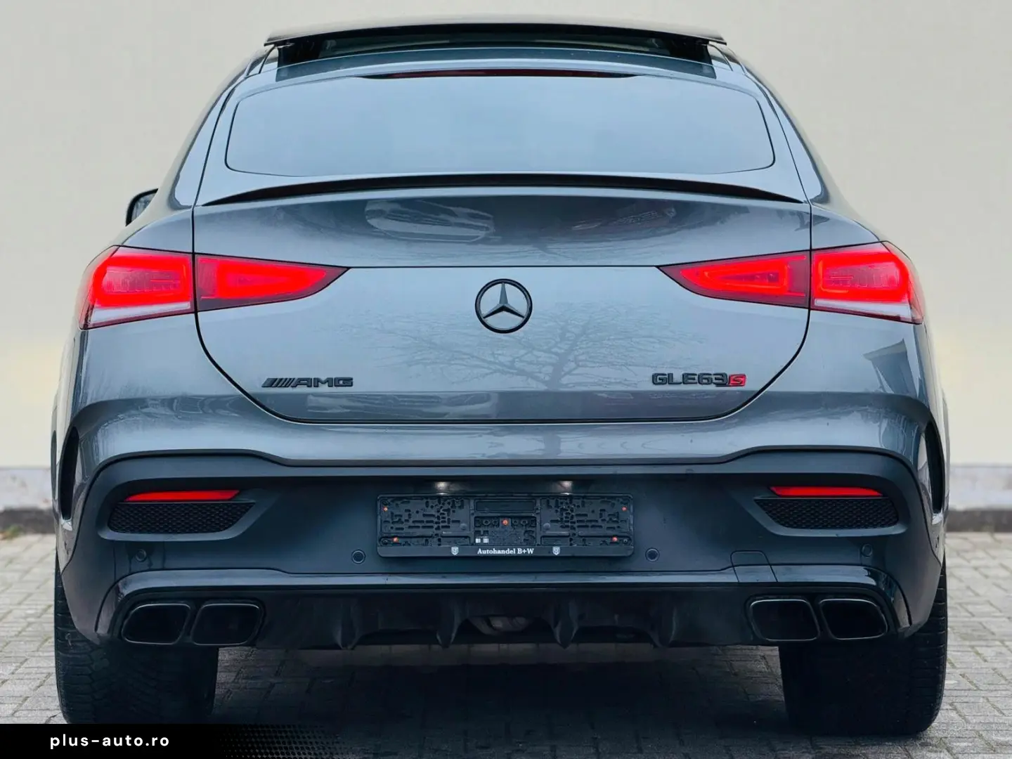 MERCEDES-BENZ GLE 63 AMG S 4 Matic