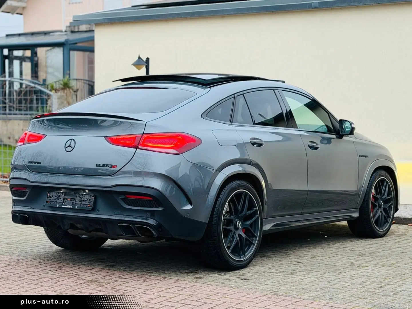 MERCEDES-BENZ GLE 63 AMG S 4 Matic