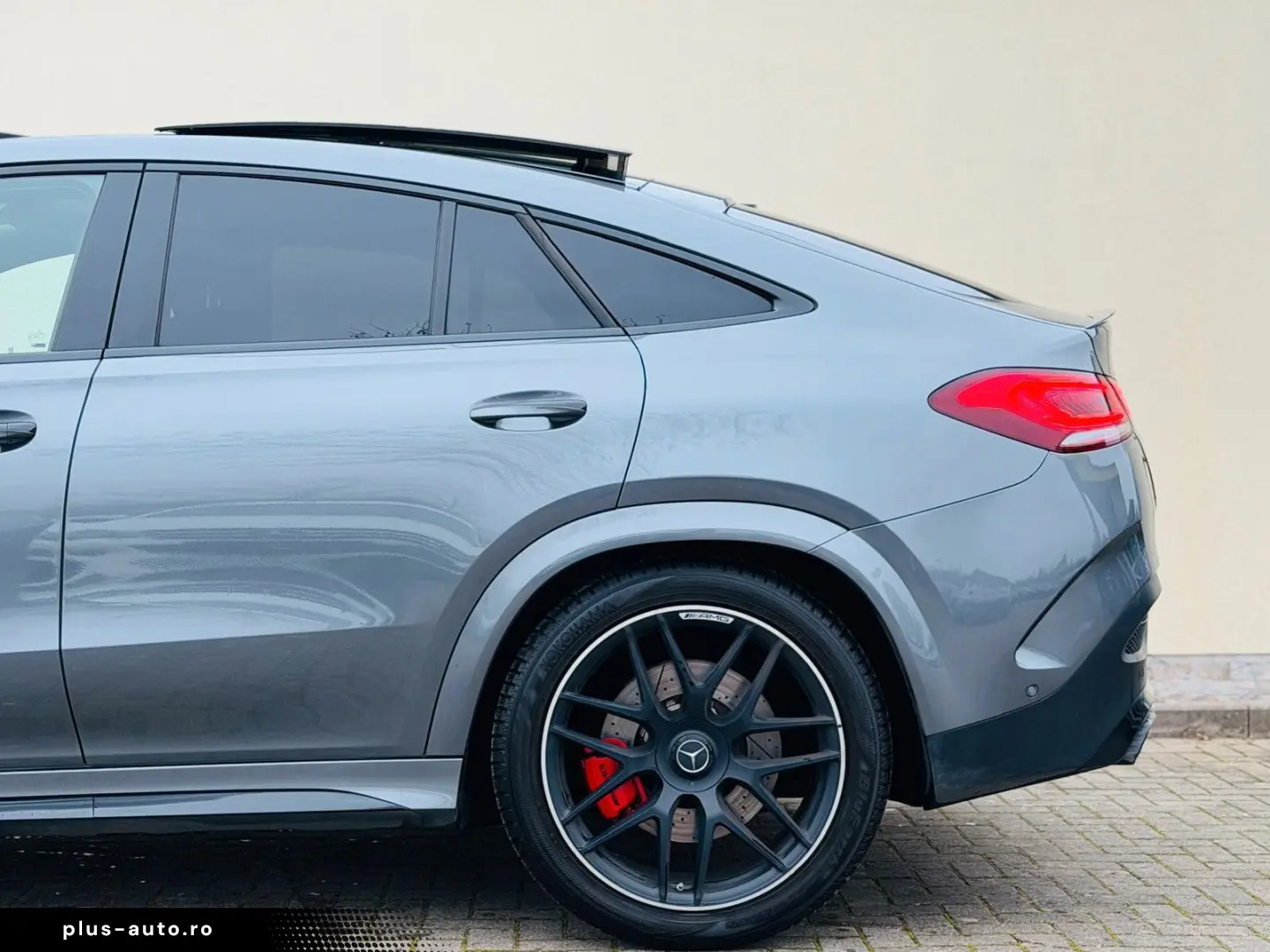 MERCEDES-BENZ GLE 63 AMG S 4 Matic