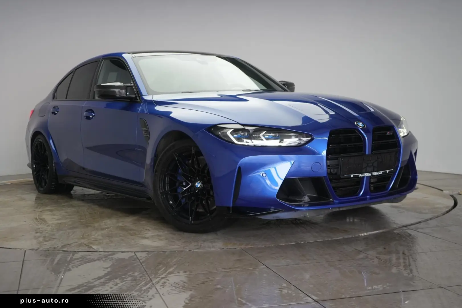 BMW M3 Competition M xDrive Carbon.sitze Leder HUD K