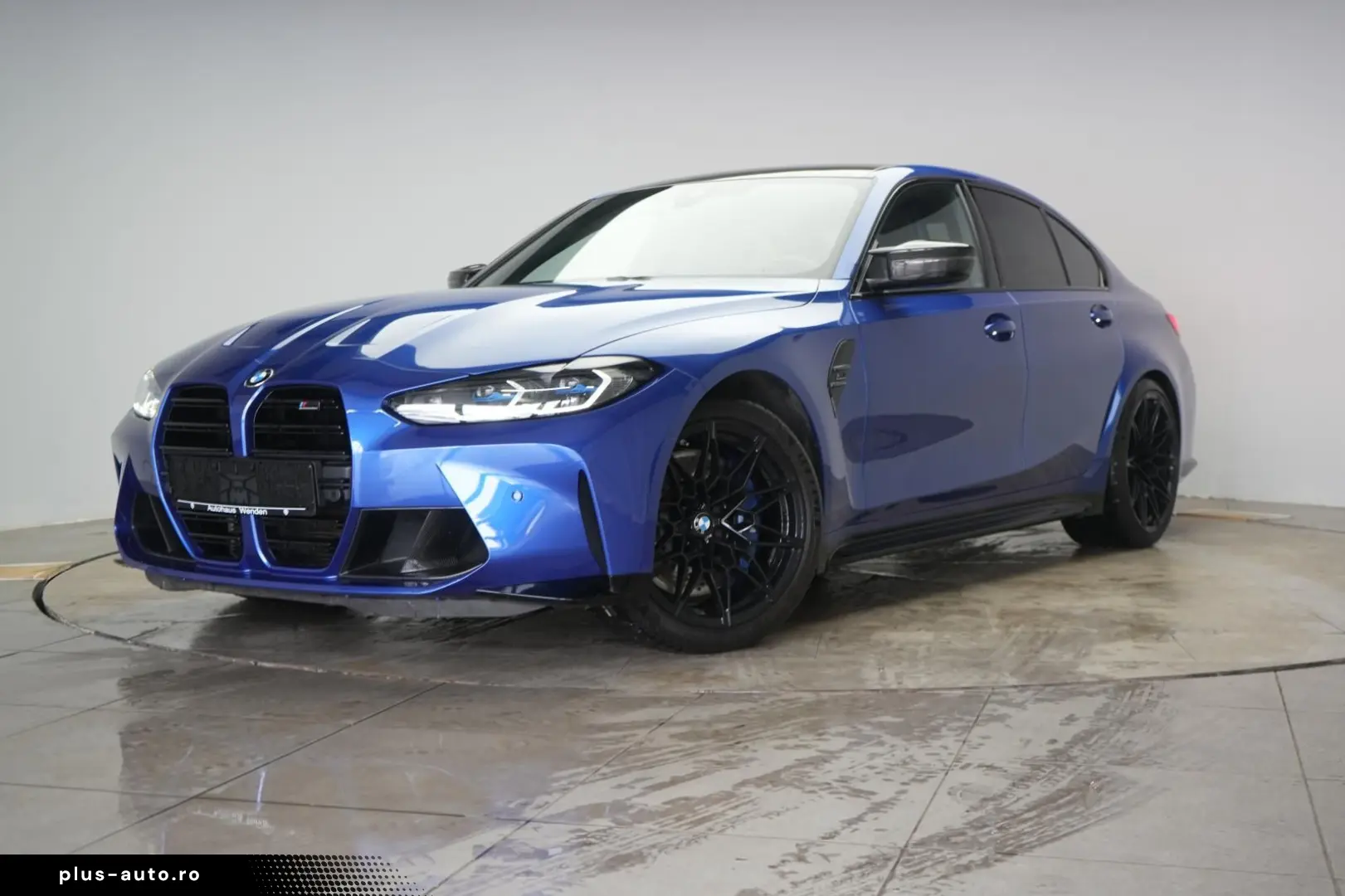 BMW M3 Competition M xDrive Carbon.sitze Leder HUD K