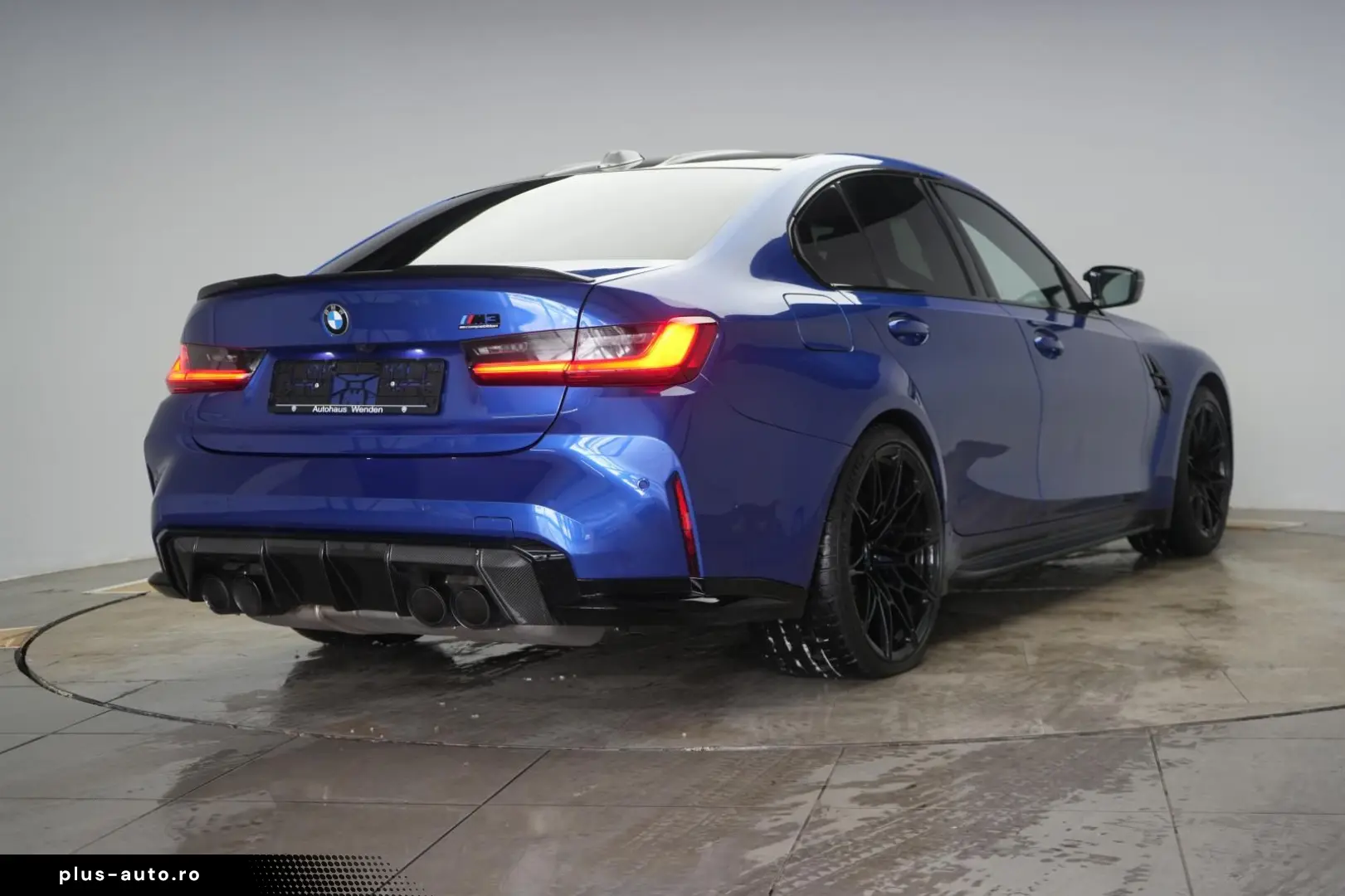 BMW M3 Competition M xDrive Carbon.sitze Leder HUD K