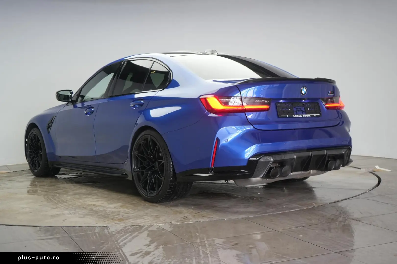 BMW M3 Competition M xDrive Carbon.sitze Leder HUD K