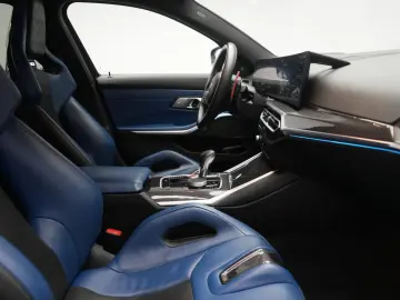 BMW M3 Competition M xDrive Carbon.sitze Leder HUD K