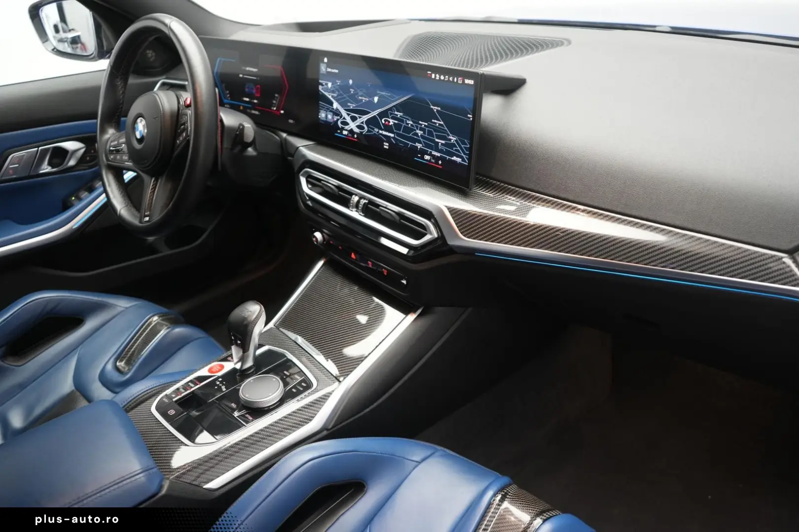 BMW M3 Competition M xDrive Carbon.sitze Leder HUD K