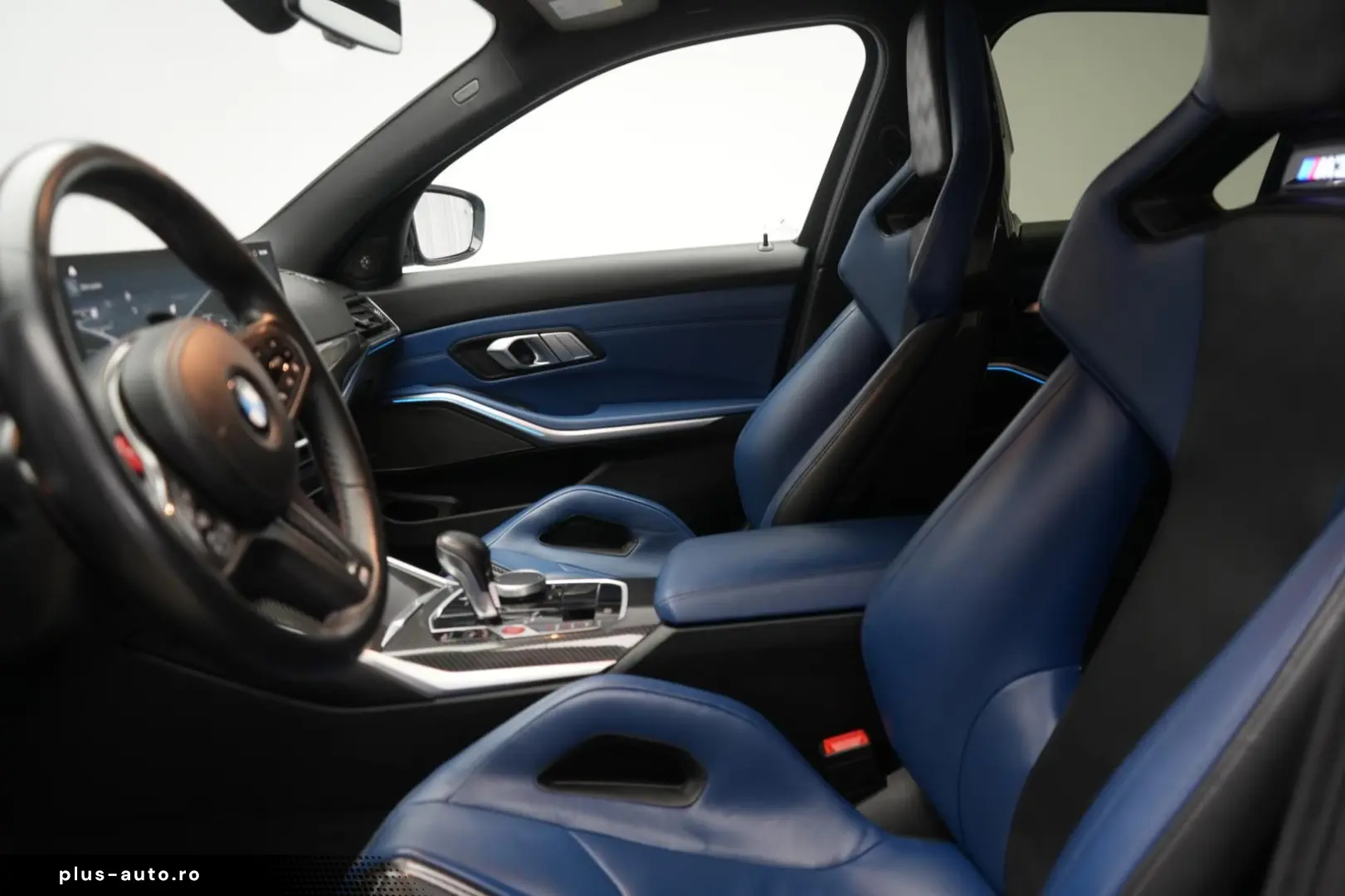 BMW M3 Competition M xDrive Carbon.sitze Leder HUD K