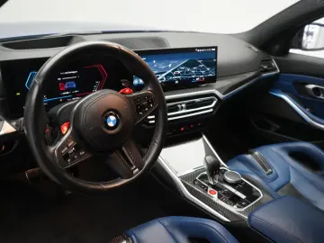 BMW M3 Competition M xDrive Carbon.sitze Leder HUD K
