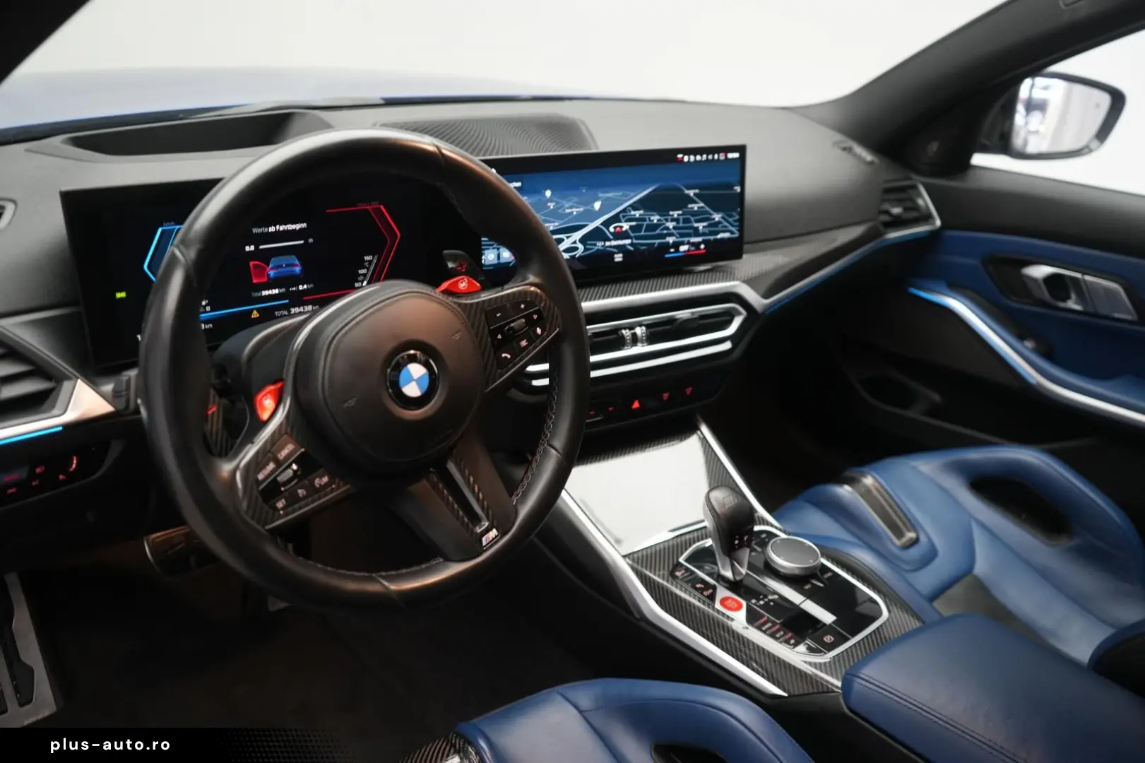 BMW M3 Competition M xDrive Carbon.sitze Leder HUD K