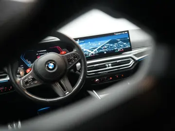 BMW M3 Competition M xDrive Carbon.sitze Leder HUD K