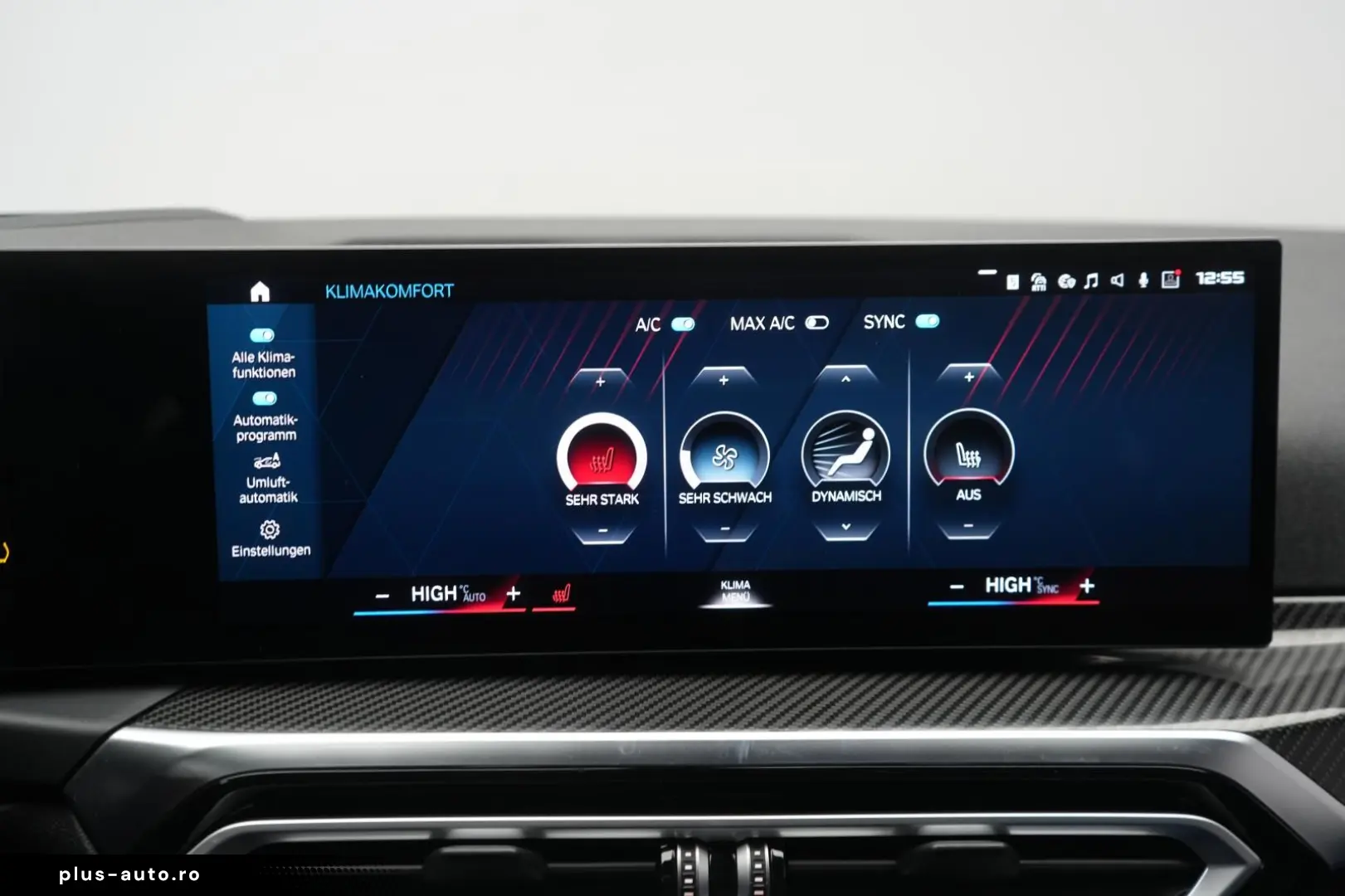 BMW M3 Competition M xDrive Carbon.sitze Leder HUD K