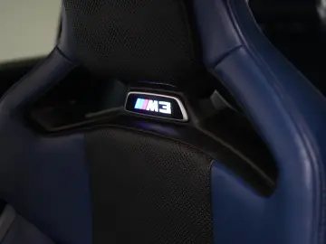 BMW M3 Competition M xDrive Carbon.sitze Leder HUD K