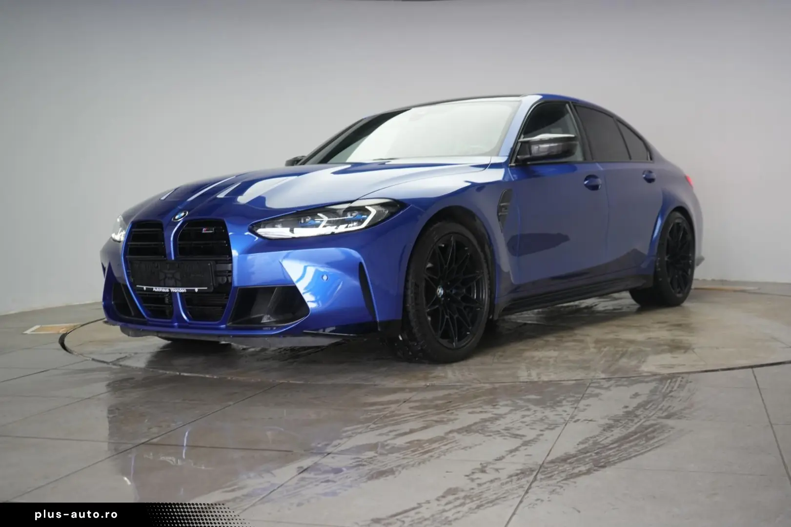 BMW M3 Competition M xDrive Carbon.sitze Leder HUD K
