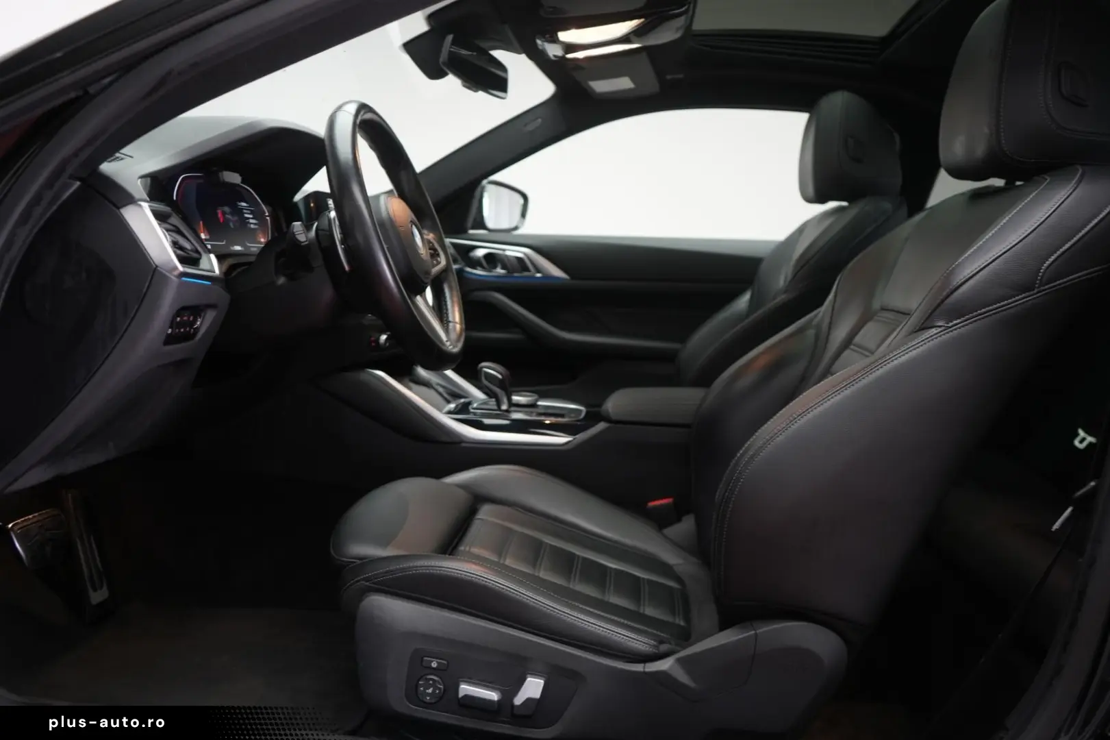 BMW M440 i xDrive ACC Kamera Virtual HUD Lane Side