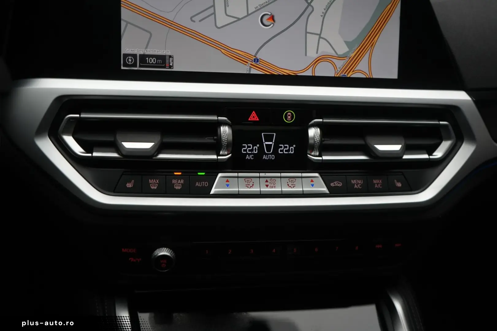 BMW M440 i xDrive ACC Kamera Virtual HUD Lane Side
