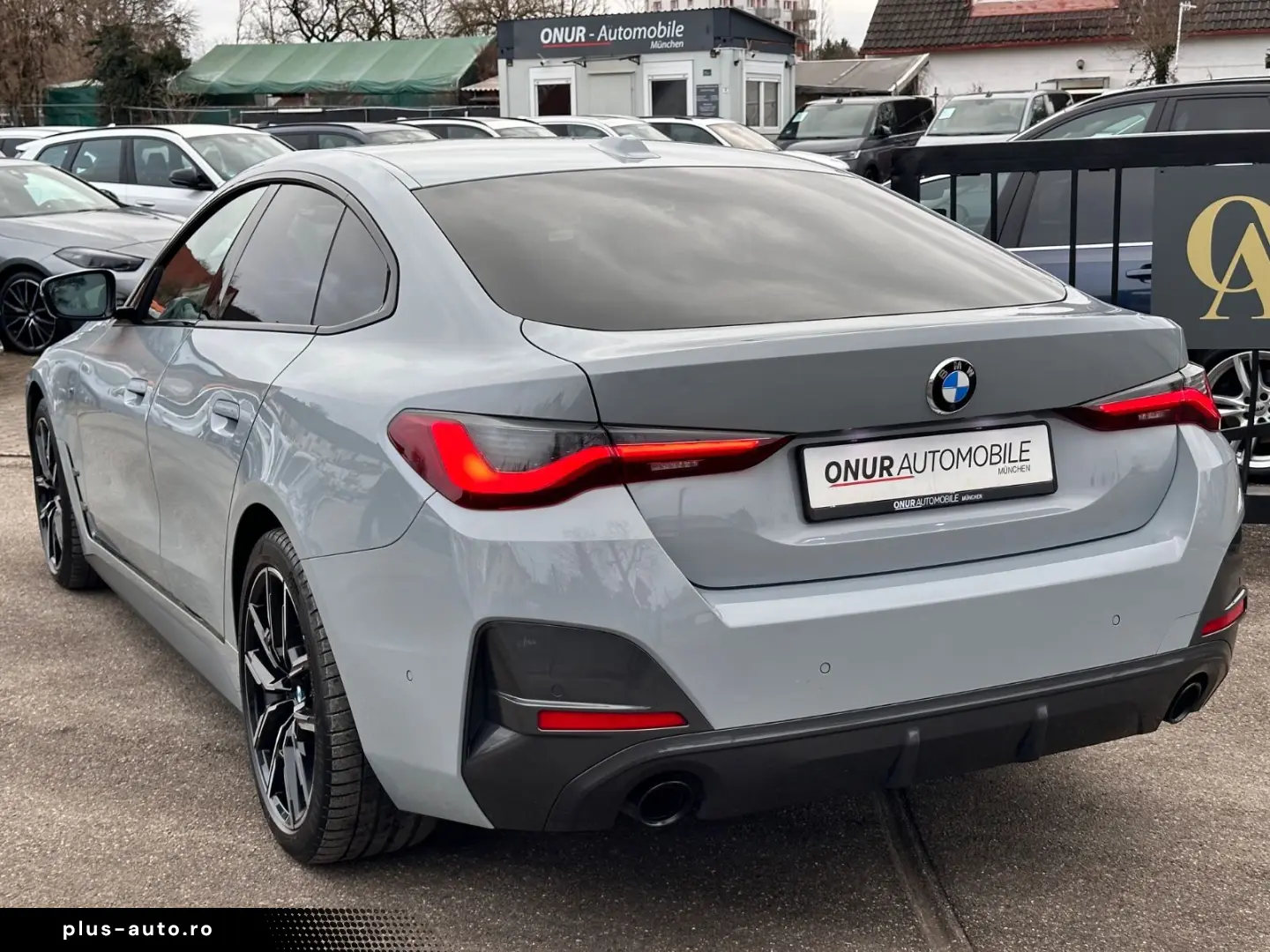 BMW 420 Gran Coupé xDrive M-Sport Navi ACC HuD H&K