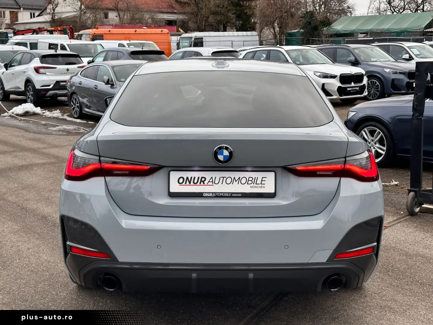 BMW 420 Gran Coupé xDrive M-Sport Navi ACC HuD H&K
