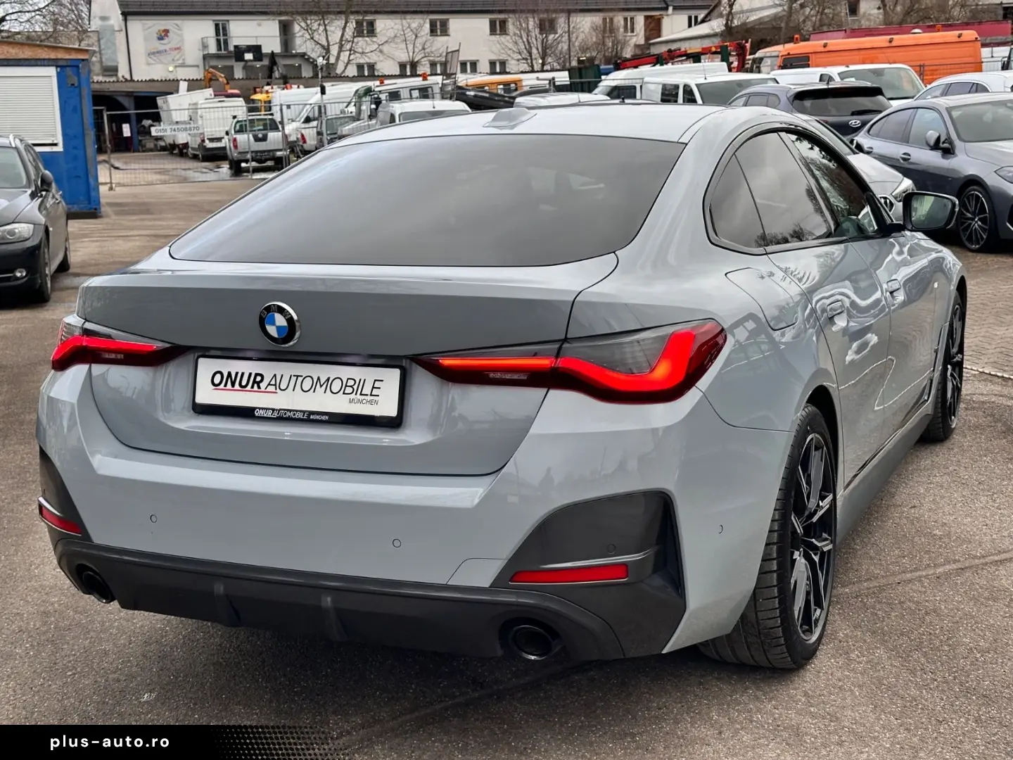 BMW 420 Gran Coupé xDrive M-Sport Navi ACC HuD H&K