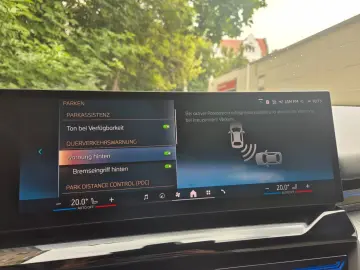 BMW 520 i M Sport Laser Pano Wide Cam Assistant H&K