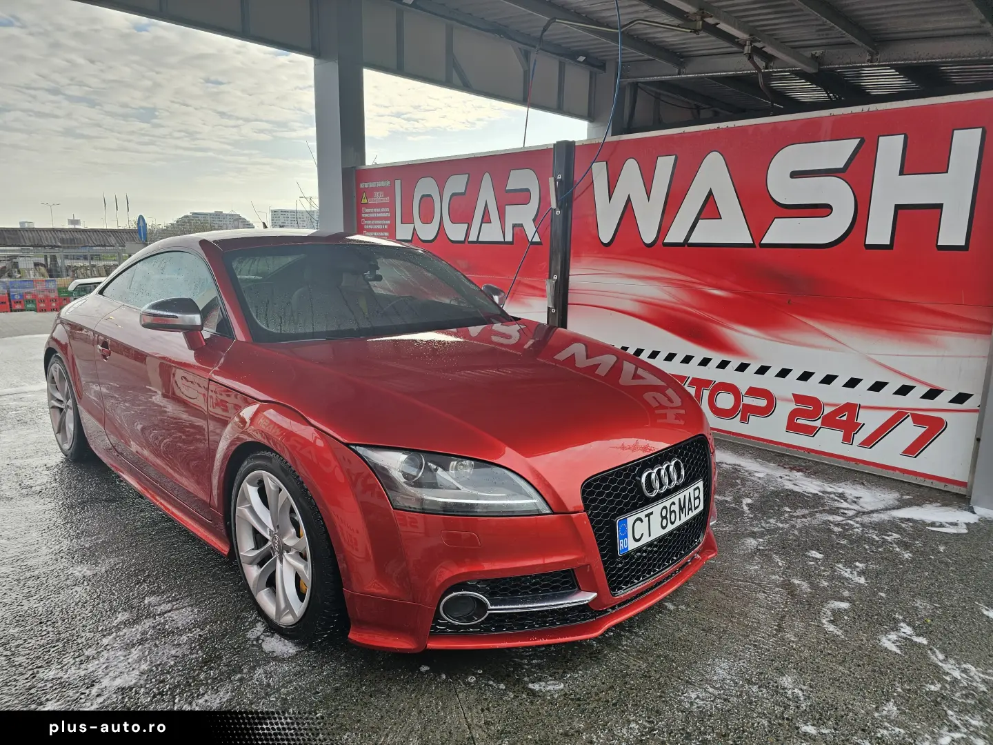 Audi TTS
