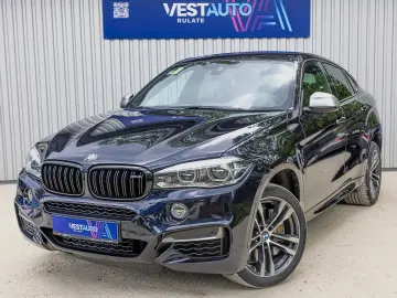 BMW X6 M50d HarmanKardon HeadUp Finantare in rate fixe