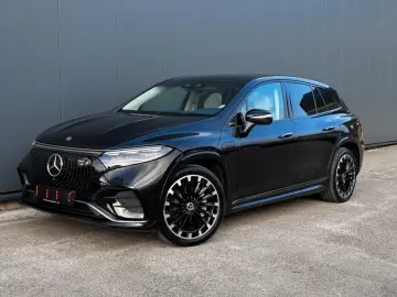 MERCEDES-BENZ EQS 580 SUV AMG PREMIUM PANO HuD Hyperscreen