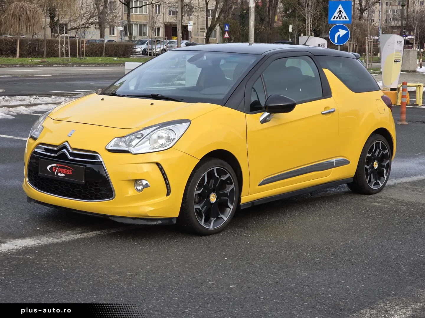Citroen ds3 1.6 thp 156CP Euro 5 Garantie Livrare