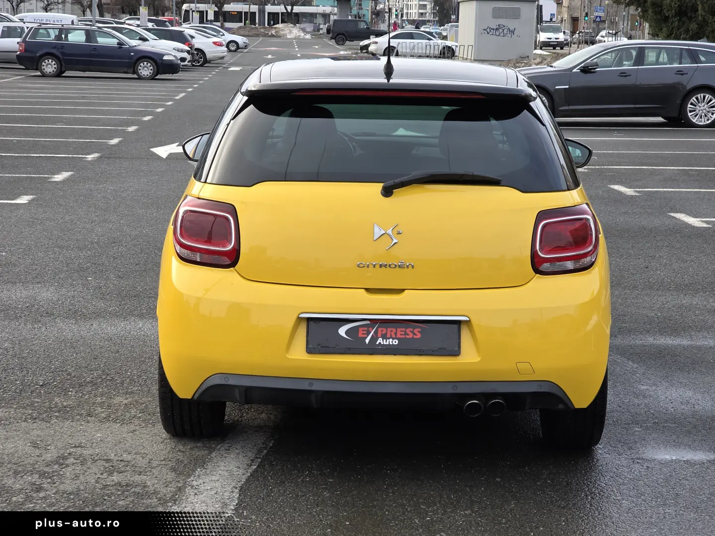 Citroen ds3 1.6 thp 156CP Euro 5 Garantie Livrare