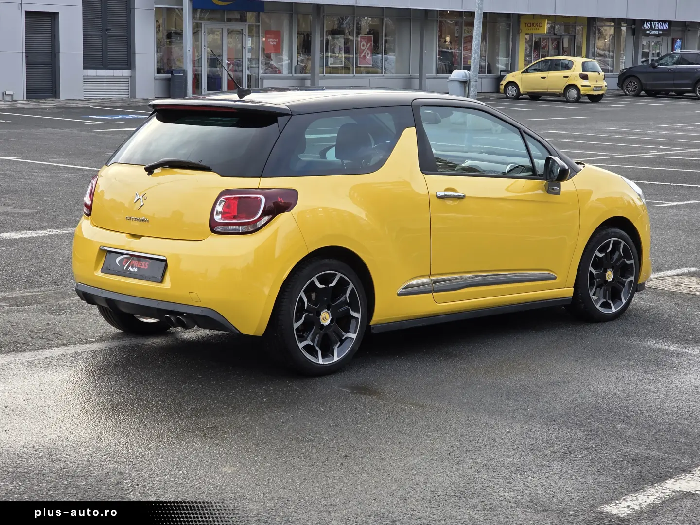 Citroen ds3 1.6 thp 156CP Euro 5 Garantie Livrare