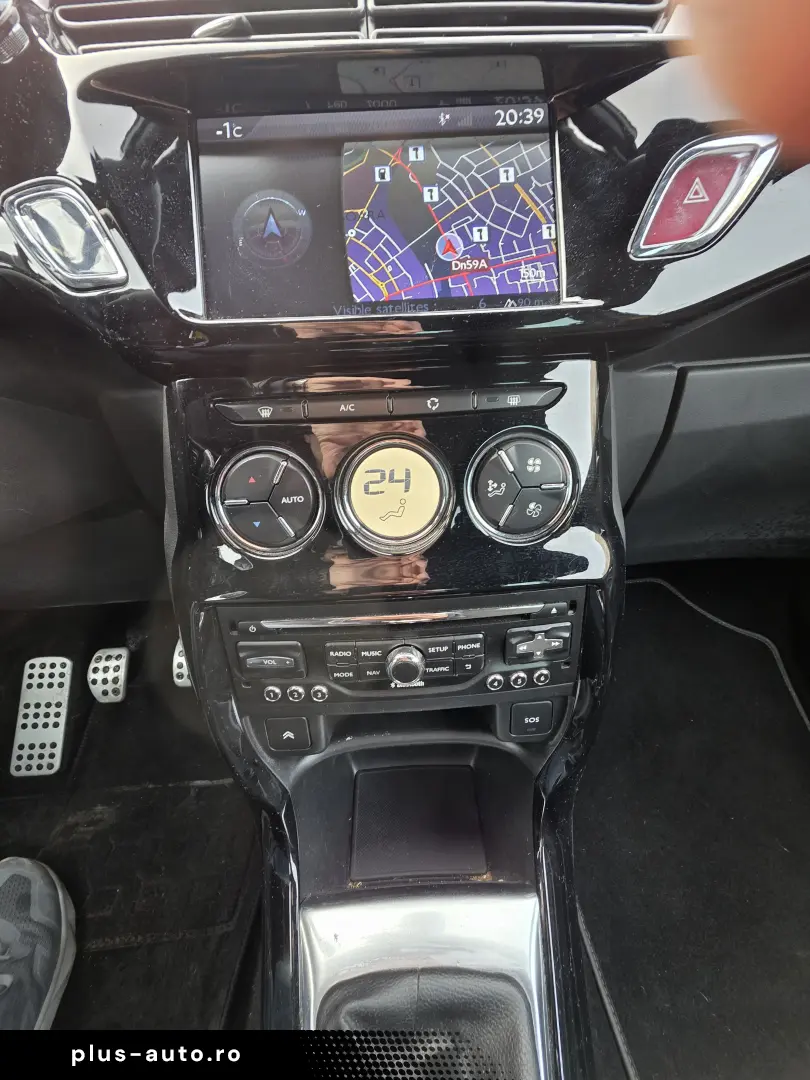 Citroen ds3 1.6 thp 156CP Euro 5 Garantie Livrare